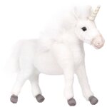 Мягкая игрушка Hansa Единорог белый - изображение