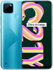 Смартфон realme C21Y 3/32 ГБ Global, Dual nano SIM, голубой