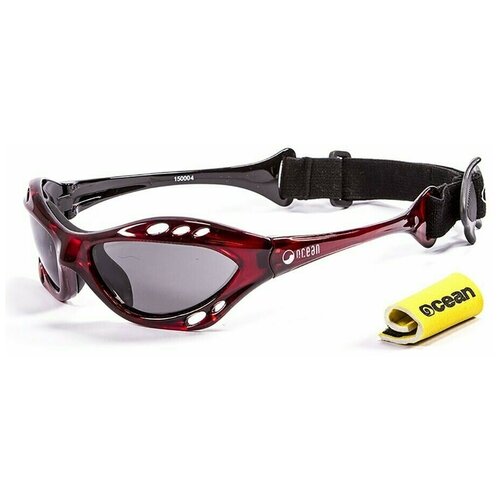 фото Спортивные очки ocean cumbuco красные / черные линзы