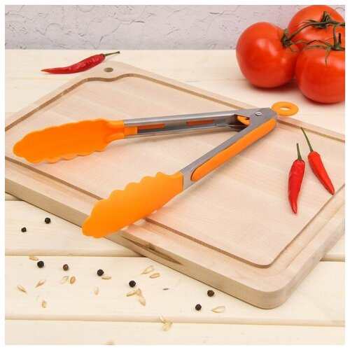 Щипцы универсальные для гарнира Доляна Лист 23 см цвет микс 36600₽