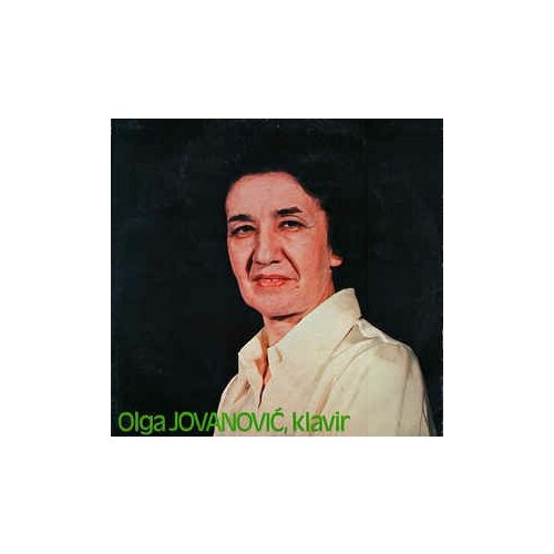 Старый винил, PGP RTB, JOVANOVIC, OLGA - Olga Jovanović (LP, Used)