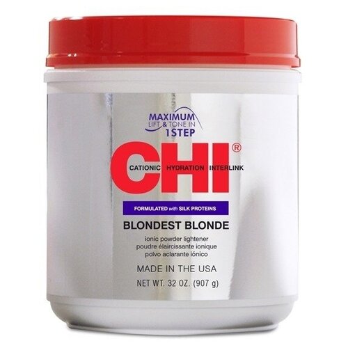 CHI Осветляющий порошок Blondest Blond 950 гр