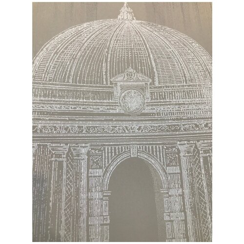 Обои Andrea Grifoni Palazzo Peterhof 7001-3 Флизелин 1061005 Серый Архитектура 5600₽