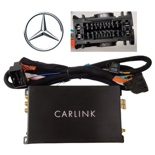 Автомобильный 4-х канальный усилитель с процессором DSP для Mercedes 2019 со штатной магнитолой MBUX Carlink PNB 490PRO 1280000₽