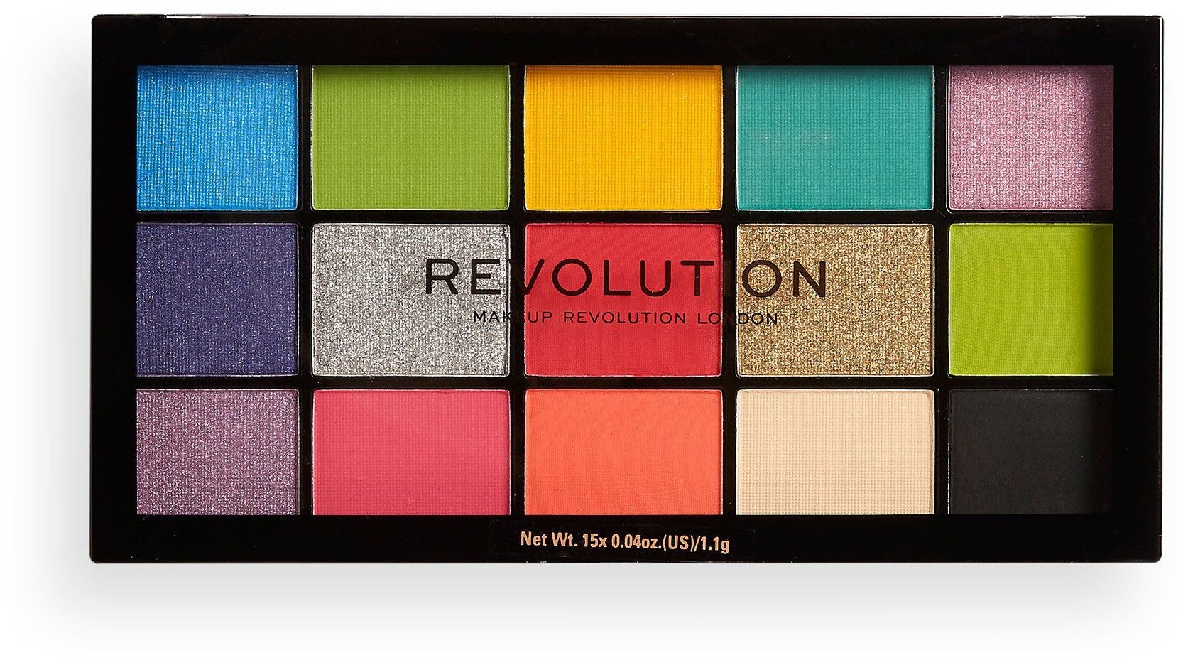 Палетка теней Makeup Revolution Re-Loaded Palette Euphoria