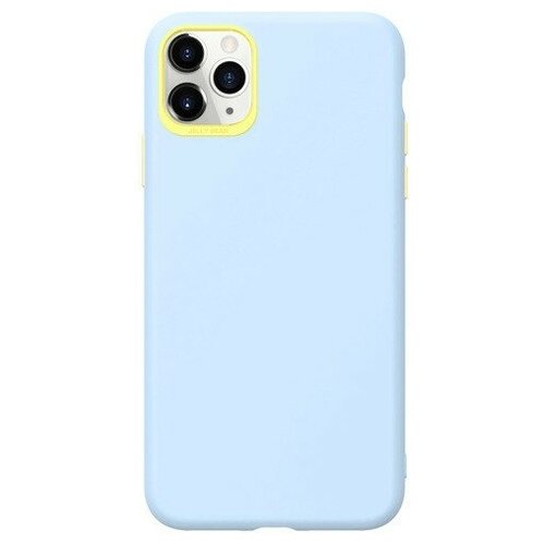 фото Накладка switcheasy colors go для iphone 11 pro max голубой gs-103-83-195-42