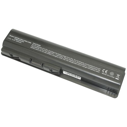 фото Аккумулятор для ноутбука hp pavilion dv5 dv5-1130en 10.8v 5200mah li-ion чёрный oem
