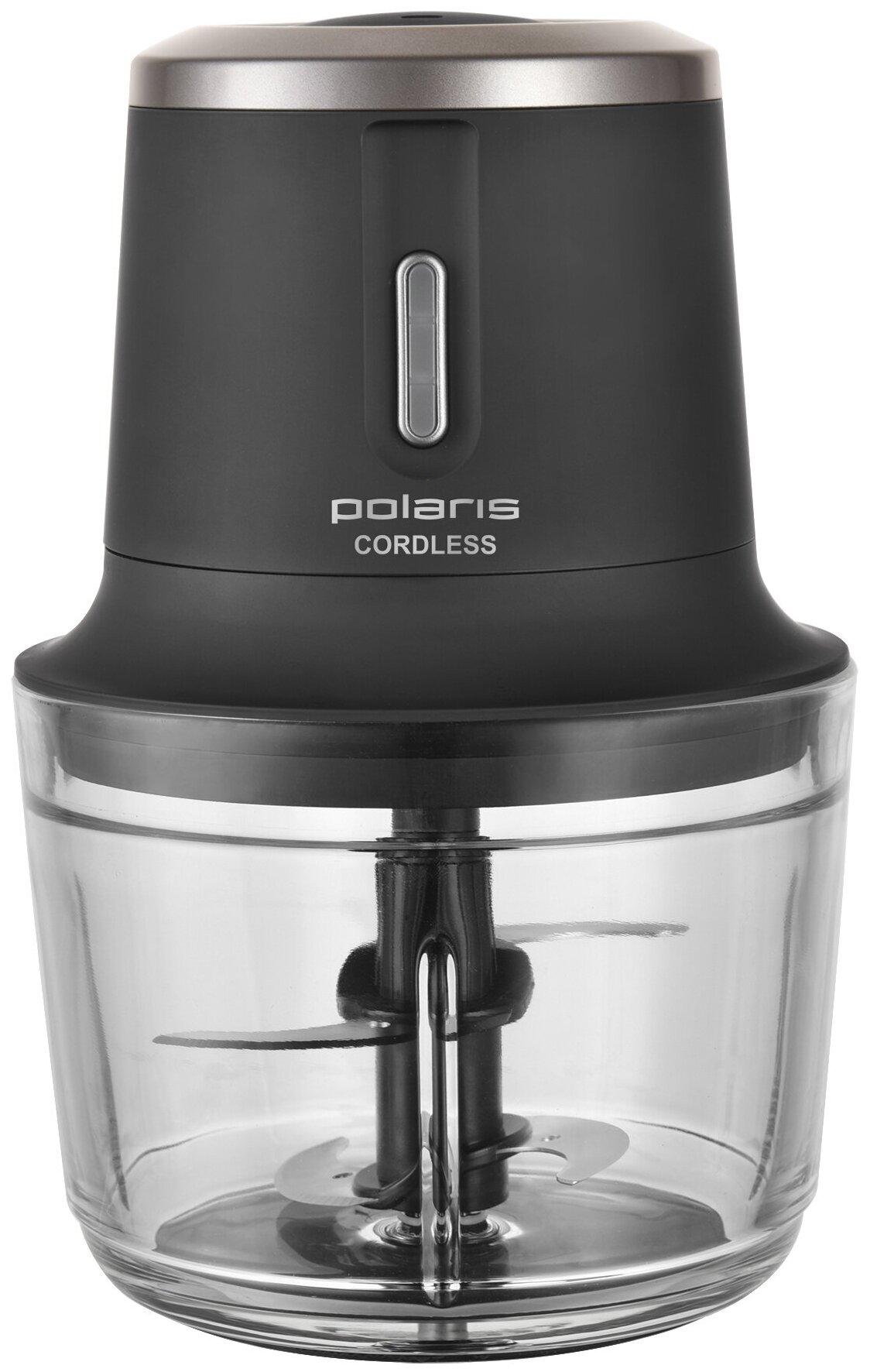 Измельчитель электрический Polaris PFC 0408 CordLess 400Вт черный PFC 0408 черный .