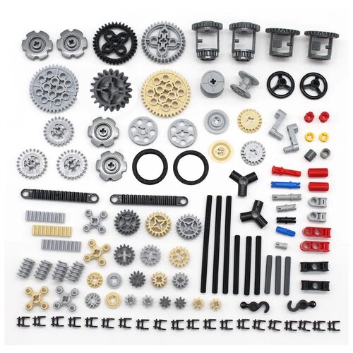 Набор деталей, запчастей для конструктора, совместимые с Лего, 116 шт