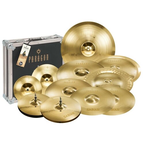 Комплект тарелок SABIAN PARAGON Complete Set комплект подставок для тарелок из 5 шт 20 13 см