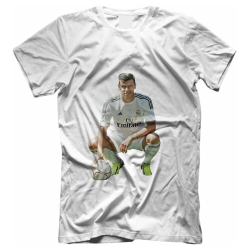 Футболка Гарет Фрэнк Бейл,Gareth Frank Bale №20, А3