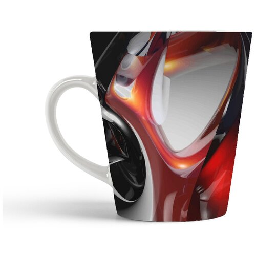 фото Кружка-латте coolpodarok merlin monro мерлин монро фон