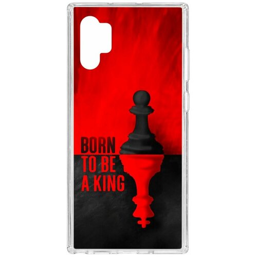 фото Чехол на samsung galaxy note 10 plus / note 10+ kruche print born to be a king / чехол для samsung / чехол с рисунком / чехол с принтом / чехол для самсунг / чехол для самсунг / бампер на гелакси / чехол накладка для гэлэкси / противоударная накладка для samsung galaxy / защита для galaxy / защита на samsung / cиликоновый чехол для samaung galaxy / пластиковый чехол на самсунг / защитный чехол для самсунг / чехольчик / защита телефона / ударопрочный чехол / галакси кruче