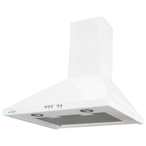 Вытяжка кухонная Elikor Вента 50П-430-КЗД белая 1189000₽