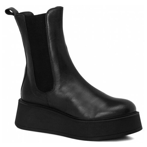 Ботинки челси Ernesto Dolani, размер 37, черный ботинки челси ernesto dolani размер 37 черный