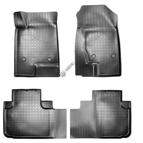 фото Коврики салона для haval f7 3d 2019- norplast npa10c28320