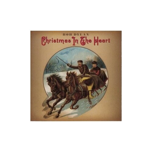 Компакт-Диски, Columbia, BOB DYLAN - CHRISTMAS IN THE HEART (CD)