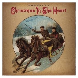 Компакт-Диски, Columbia, BOB DYLAN - CHRISTMAS IN THE HEART (CD)