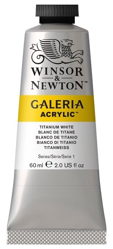 Краски акриловые Winsor&Newton 