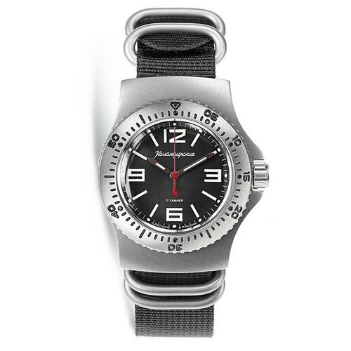 Наручные часы Восток 280680, черный, серый