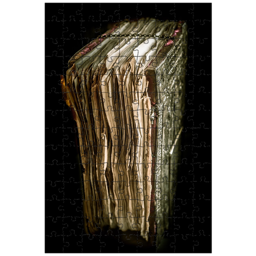 фото Магнитный пазл 27x18см."книга, папирус, рукопись" на холодильник lotsprints