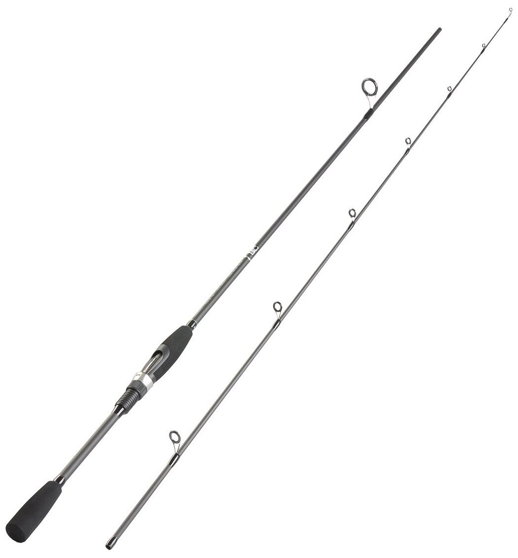 Удилище спиннинговое Black Asteria 240L, 2.4m, 2sec., 3-15g (HS-BA-240L) Helios