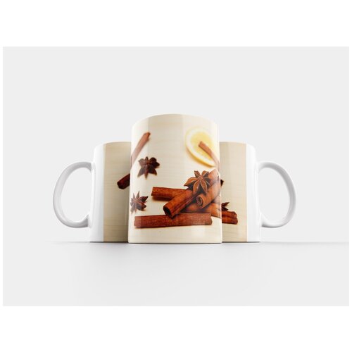 фото Кружка "корица, лимон, анис" 320 мл lotsprints