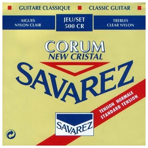 SAVAREZ 500 CR - струны для классической гитары