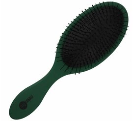 Щетка массажная для волос ruЬЬег покрытие, 100% нейлон, овальная Melon Pro, 11- ряд, 224*70мм