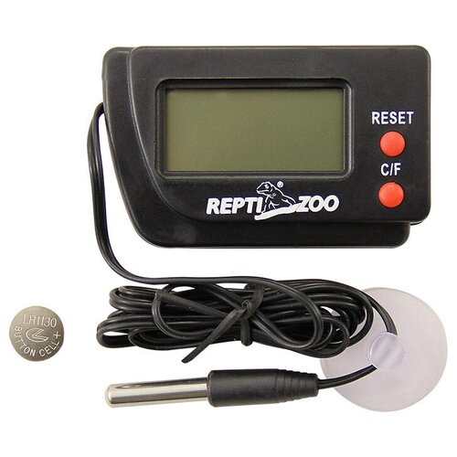 Термометр REPTI-ZOO 105SH электронный, 65*40*13мм