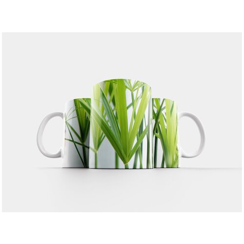 фото Кружка "слишком, декоративное растение, горшечные" 320 мл lotsprints