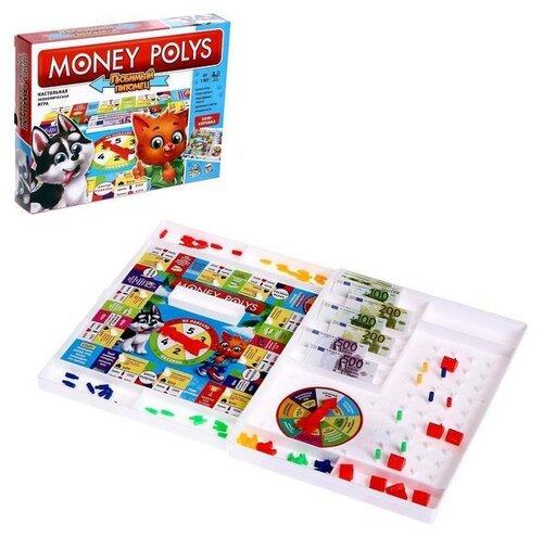 Настольная игра Money polys Любимые питомцы