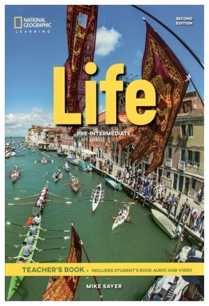 Life. Pre-Intermediate. 2nd Edition. British English. Teacher's Book + Class Audio CD and DVD-ROM - фото №1