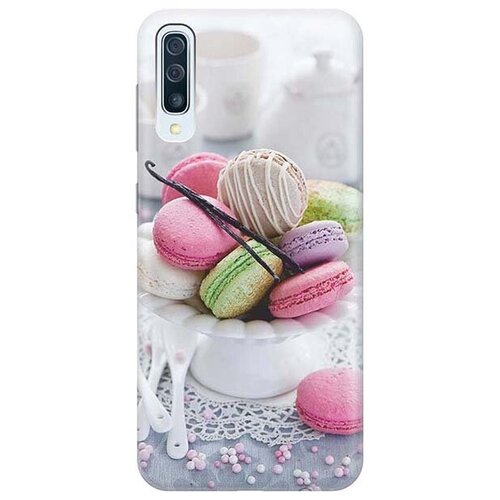 фото Ультратонкий силиконовый чехол-накладка для samsung galaxy a50 / a50s / a30s с принтом "из парижа" gosso