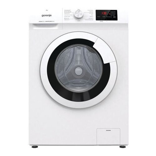 С/м фронтальная GORENJE WHE60SFS белый (пар, дозагрузка)