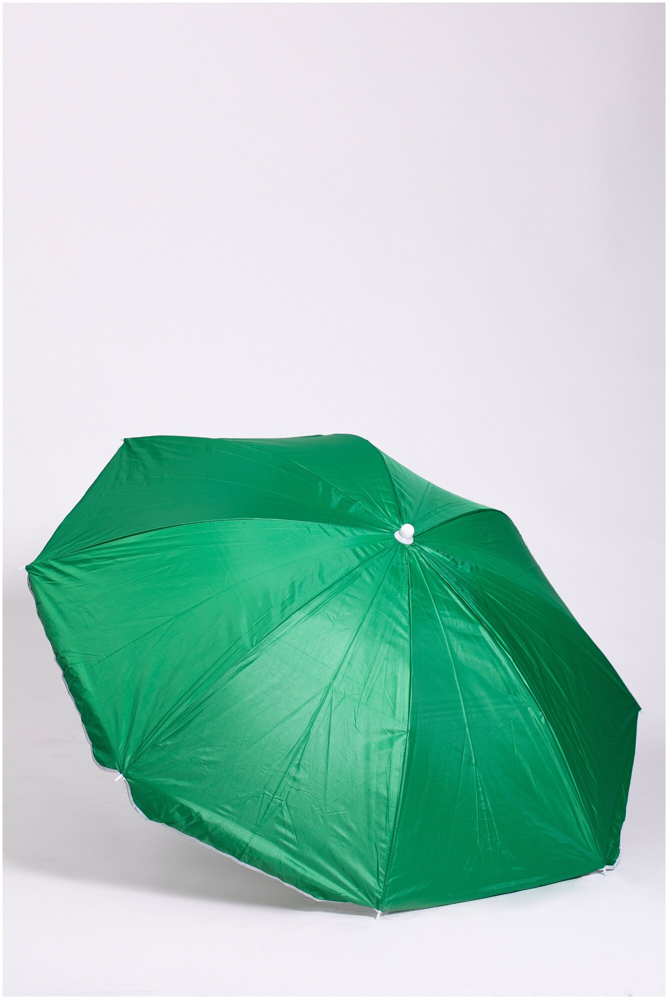 Зонт пляжный, солнцезащитный 1.55 м 8 спиц, . Материал купола плащевка. - фотография № 4