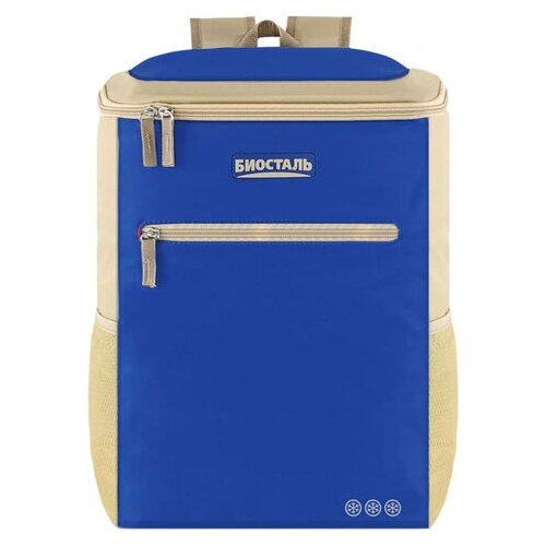 biostal сумка холодильник tc 20b 20 л синий 0 63 кг 20 см 36 см 30 см Biostal рюкзак-холодильник турист (20 л.), синий