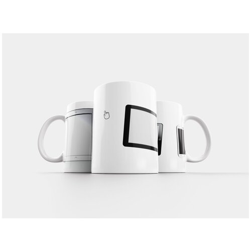 фото Кружка "мобильные устройства, мобильные, планшет" 320 мл lotsprints