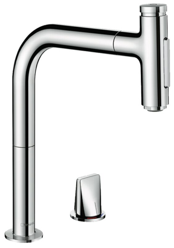 Смеситель для кухни Hansgrohe Metris Select M71 73819000