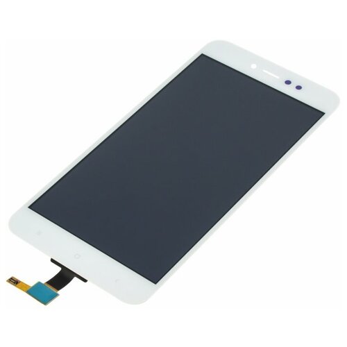 Дисплей для Xiaomi Redmi Note 5A Prime (в сборе с тачскрином) белый, AA дисплей для xiaomi redmi note 4 в сборе с тачскрином base белый