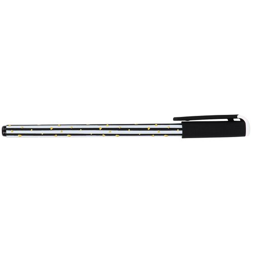 LOREX ручка масляная Straps Slim Soft, 0.5 мм LXOPSS-BW2, 1 шт.