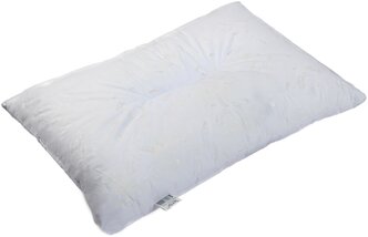 Детская подушка для сна , гипоаллергенная подушка 40х60 см , высотой 10 см.