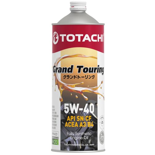 Синтетическое моторное масло TOTACHI Grand Touring 5W-40