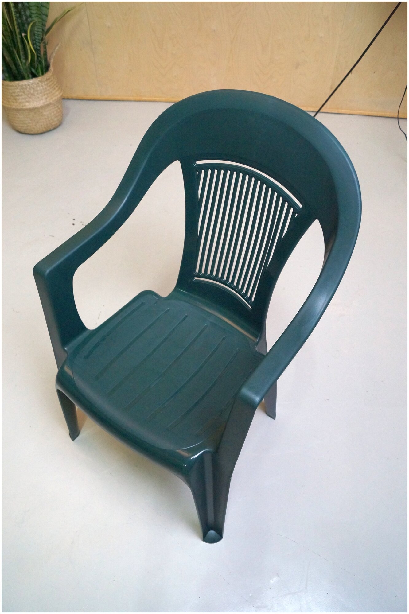 Садовые пластиковые кресла Венеция, Туборг, 2 шт - фотография № 7