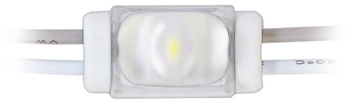 Светодиодный модуль MAKSILED ML-M1SNE-OL-2835-NW-LP 0.24Вт, 12В, IP67, SMD2835 1LED, 33лм, нейтральный белый, набор 50 шт.