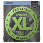 Набор струн D'Addario XL ProSteel EPS165-5 - изображение