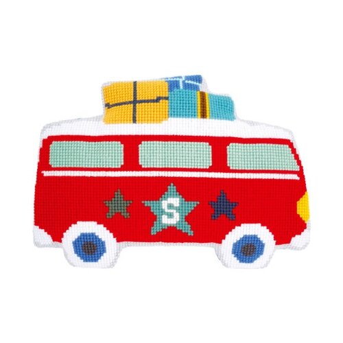 фото Набор для вышивания vervaco pn-0150422 каникулы на автобусе