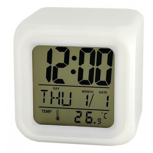 Часы-будильник Хамелеон 30600₽