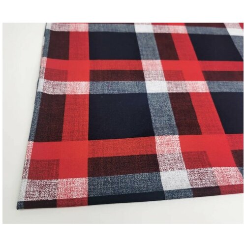 Кулирная гладь 100% хб крупный квадрат