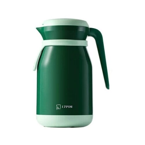 фото Чайник-термос xiaomi 7pin kettle red bile insulation copper green